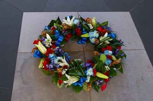 Veteran's Wreath Laying Ceremony